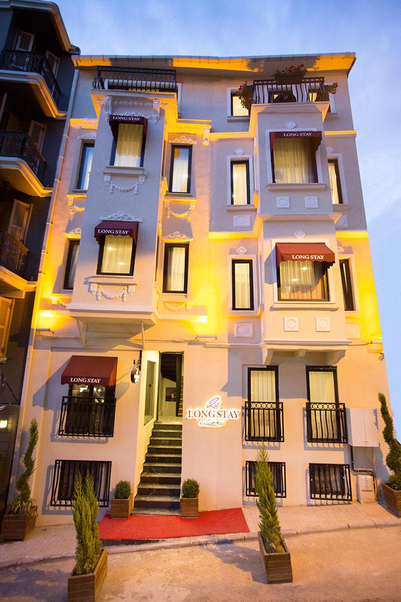 Long Stay Istanbul Residence Exterior photo